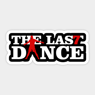 CR7: the Last Dance Sticker